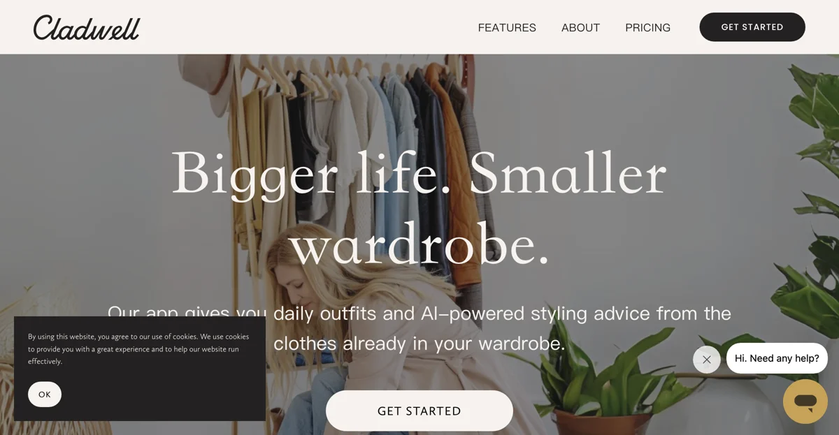 Cladwell: Your AI-Powered Capsule Wardrobe Stylist