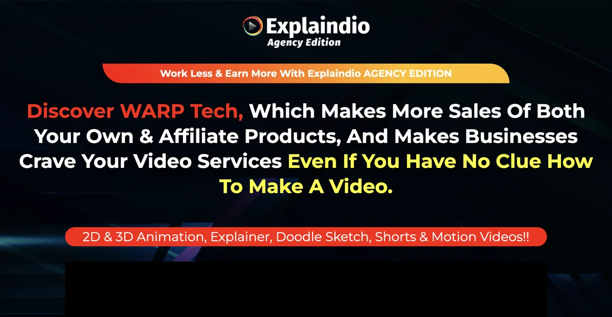 Explaindio: Revolutionize Your Video Creation with AI-Powered Tools