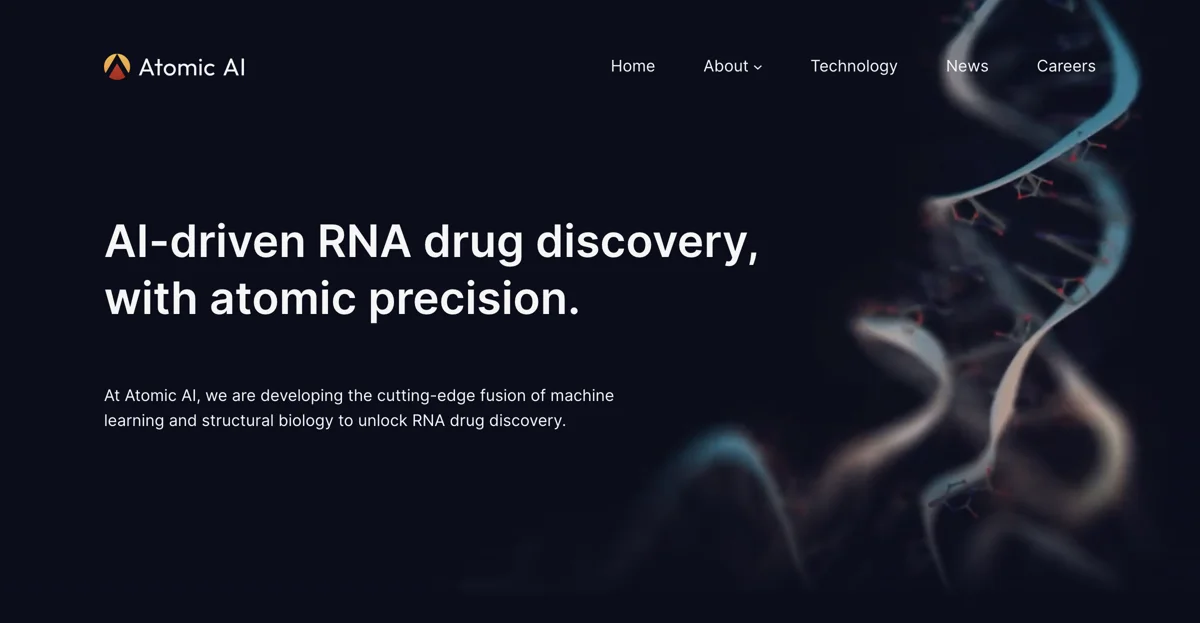 Atomic AI: Đột phá trong phát triển thuốc RNA với độ chính xác của AI