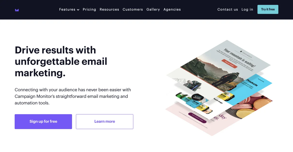 Campaign Monitor: The Ultimate Email Marketing Platform