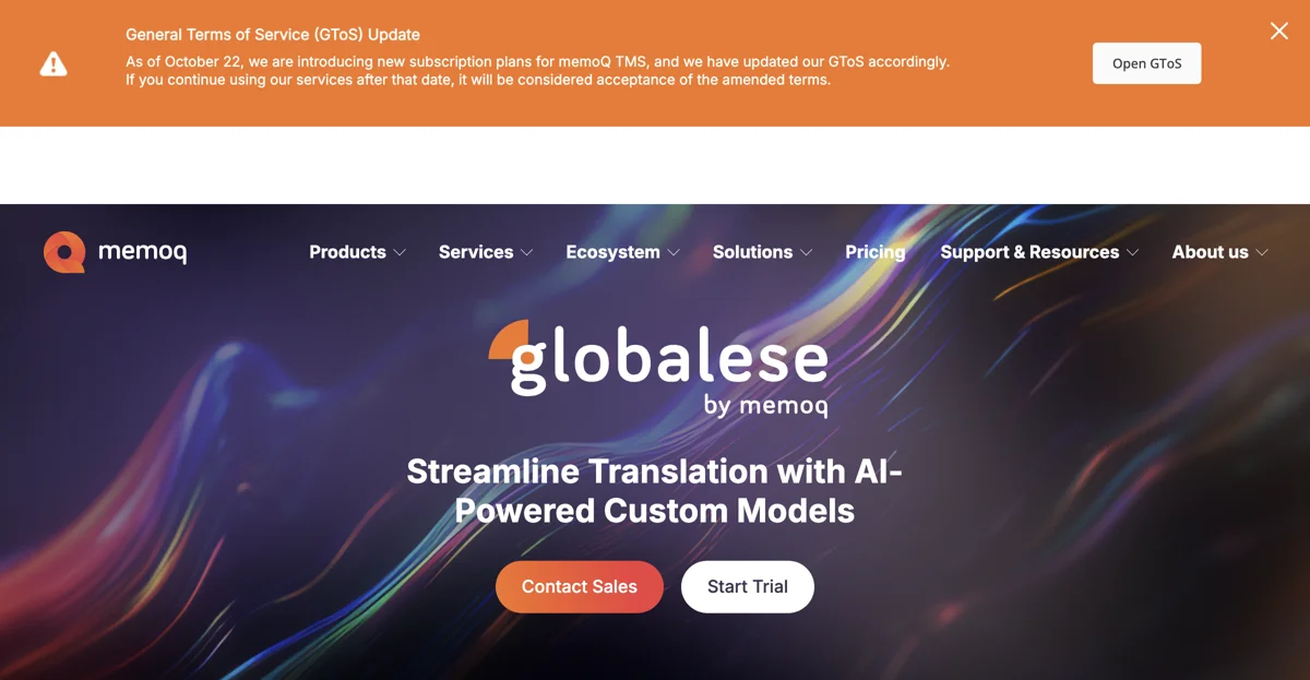 Enhance Your Translation Workflow with memoQ's AI-Powered Tools