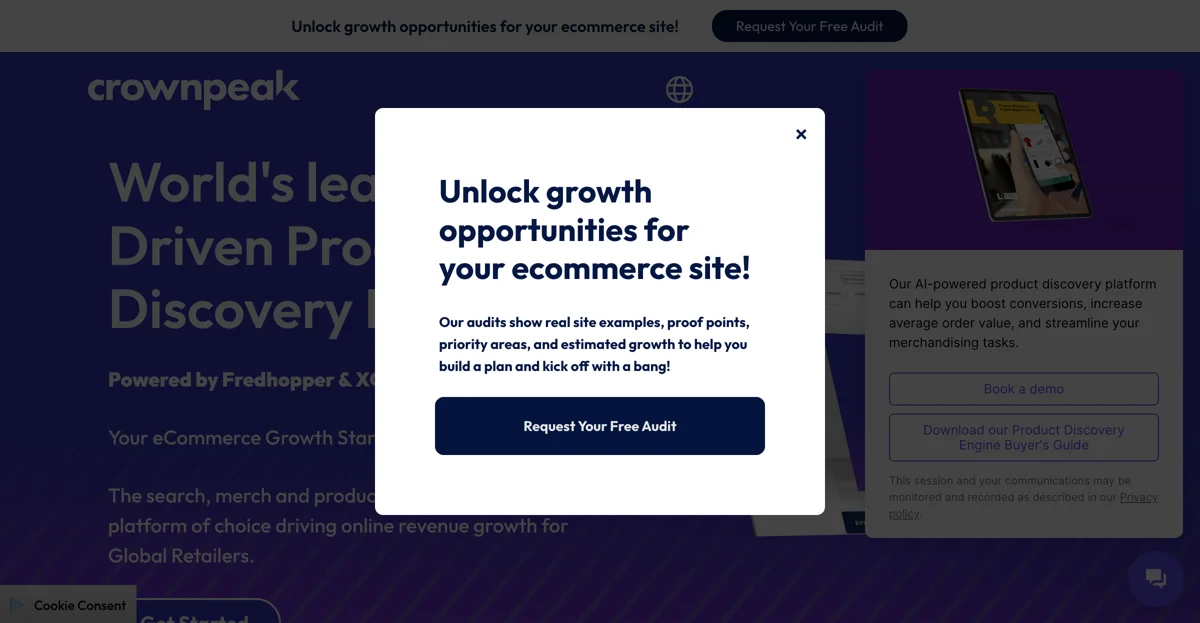 Crownpeak: Elevate Your Online Shopping Experience