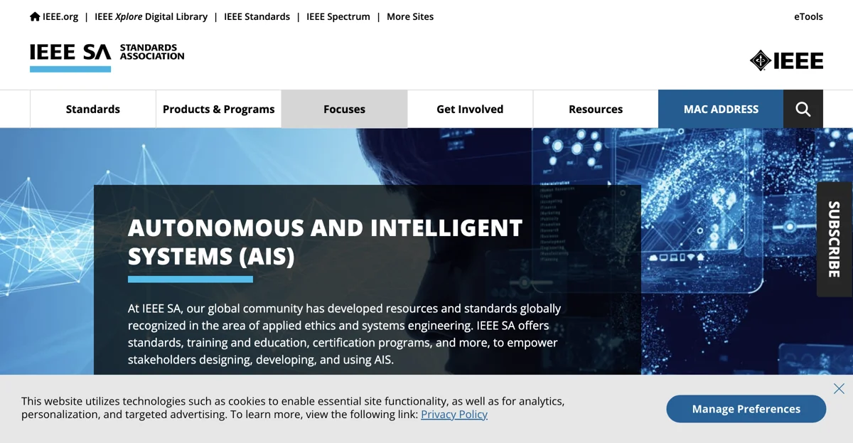 IEEE SA: Leading the Way in Autonomous and Intelligent Systems