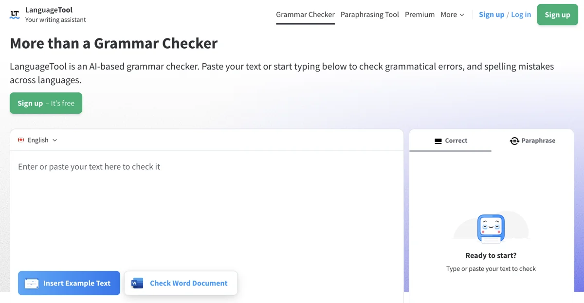 Enhance Your Writing with LanguageTool: The Ultimate Grammar Checker