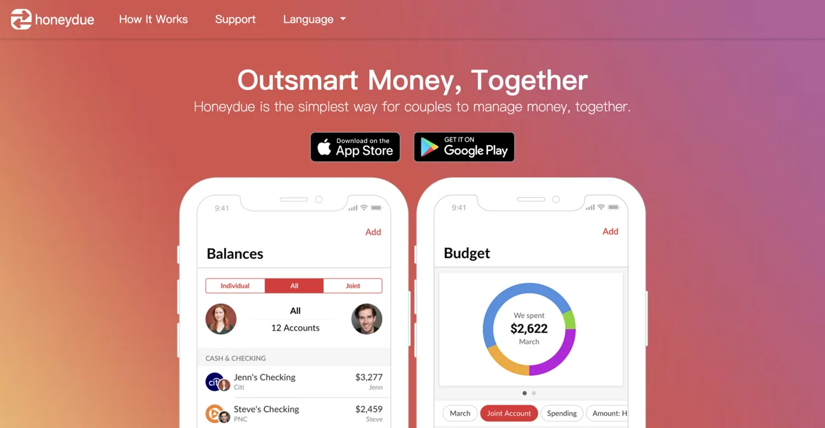 Honeydue: The Ultimate Finance App for Couples