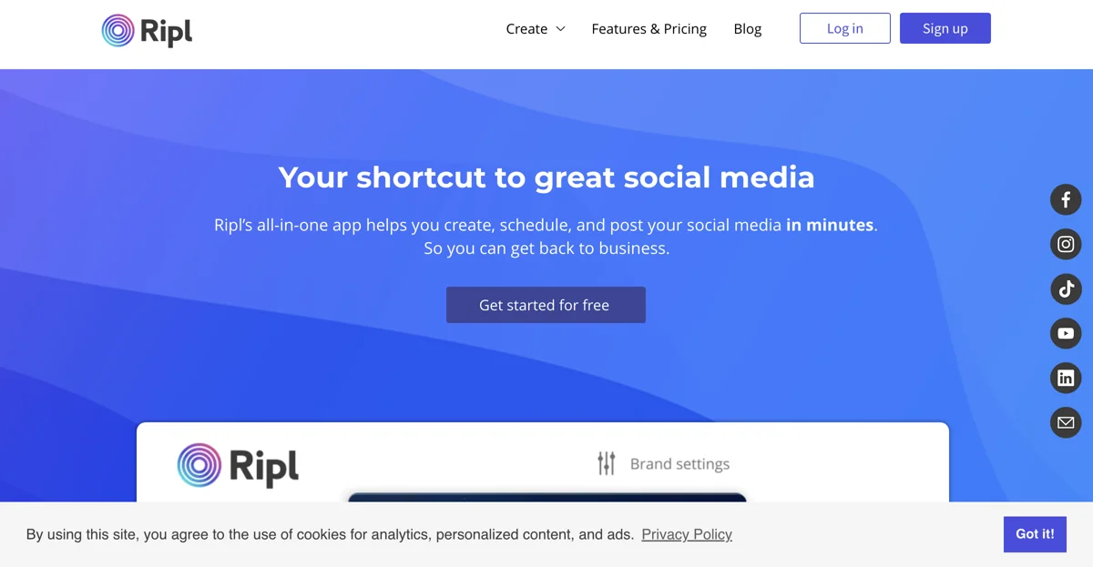 Ripl: The Ultimate Social Media Marketing Tool for Small Businesses