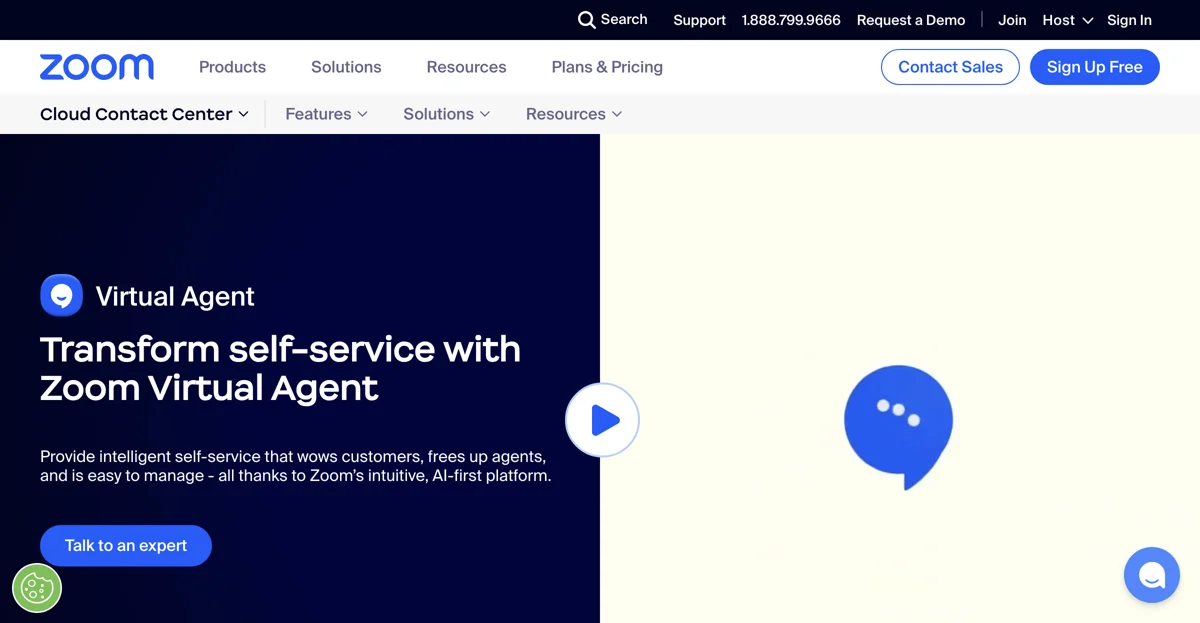 Enhance Customer Support with Zoom Virtual Agent