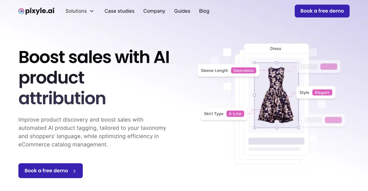 Boost Your E-commerce Sales with AI Product Attribution | Pixyle.ai