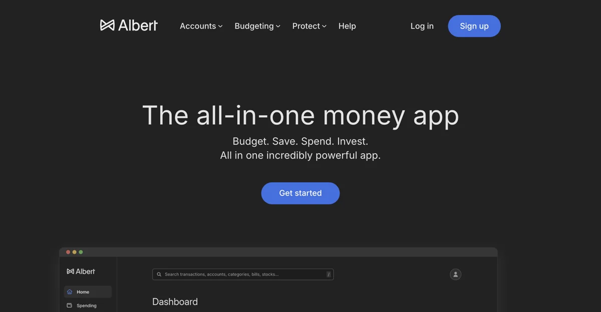 Discover Albert: Your Ultimate Financial Management App