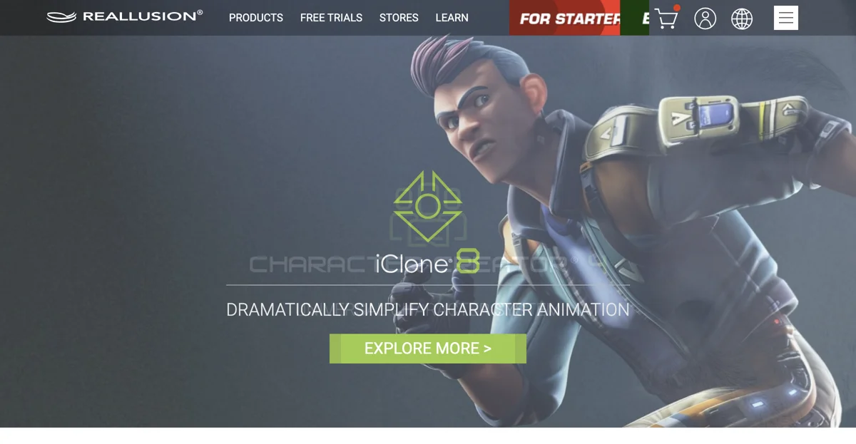 Reallusion: Leading Software for 3D Character and 2D Animation