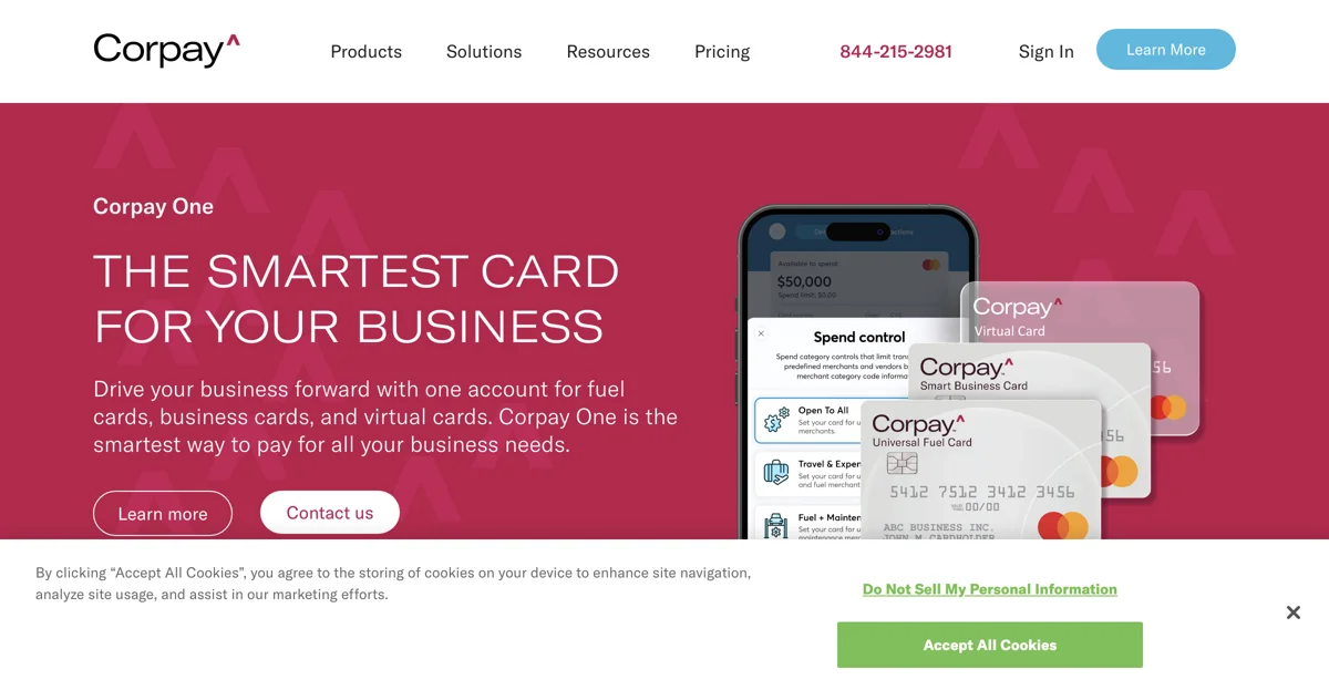 Corpay One: The Ultimate Spend Management Tool for Businesses