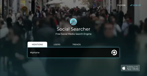 Social Searcher