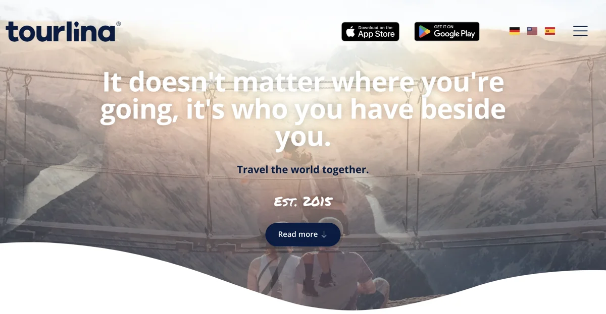 Find Your Perfect Travel Companion with Tourlina App