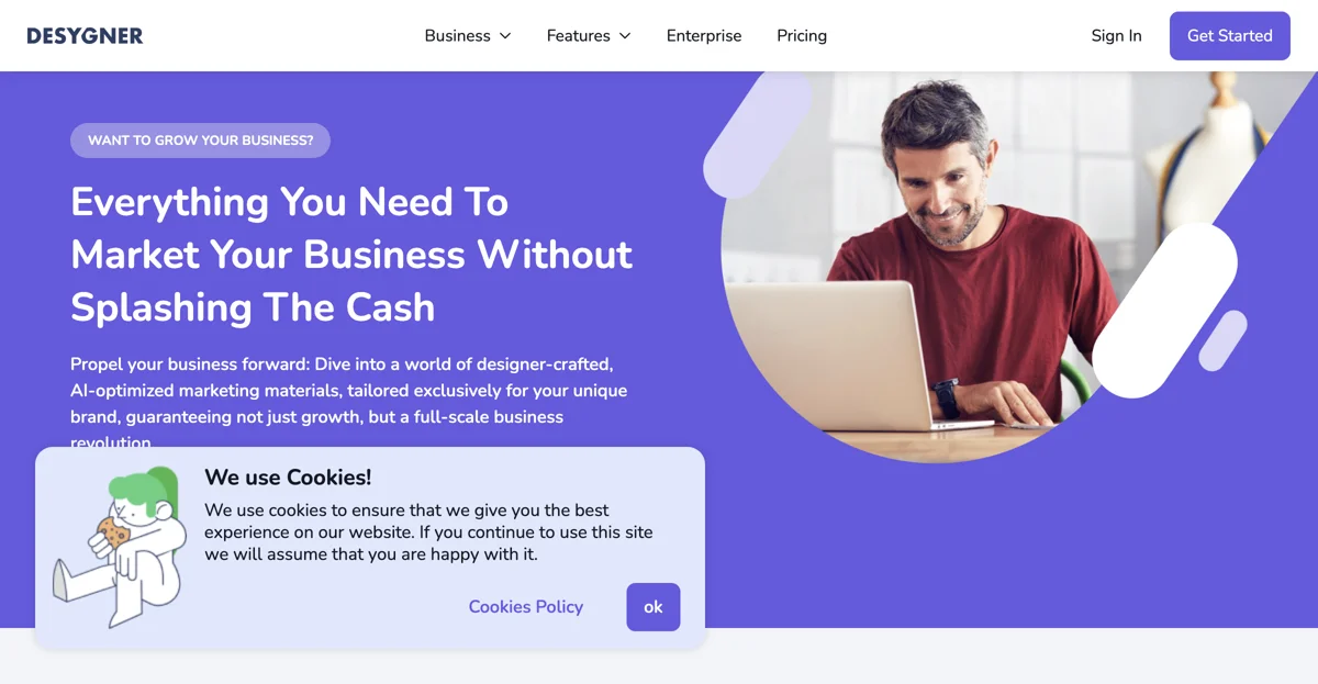 Desygner: Your Ultimate Marketing Hub for Business Growth