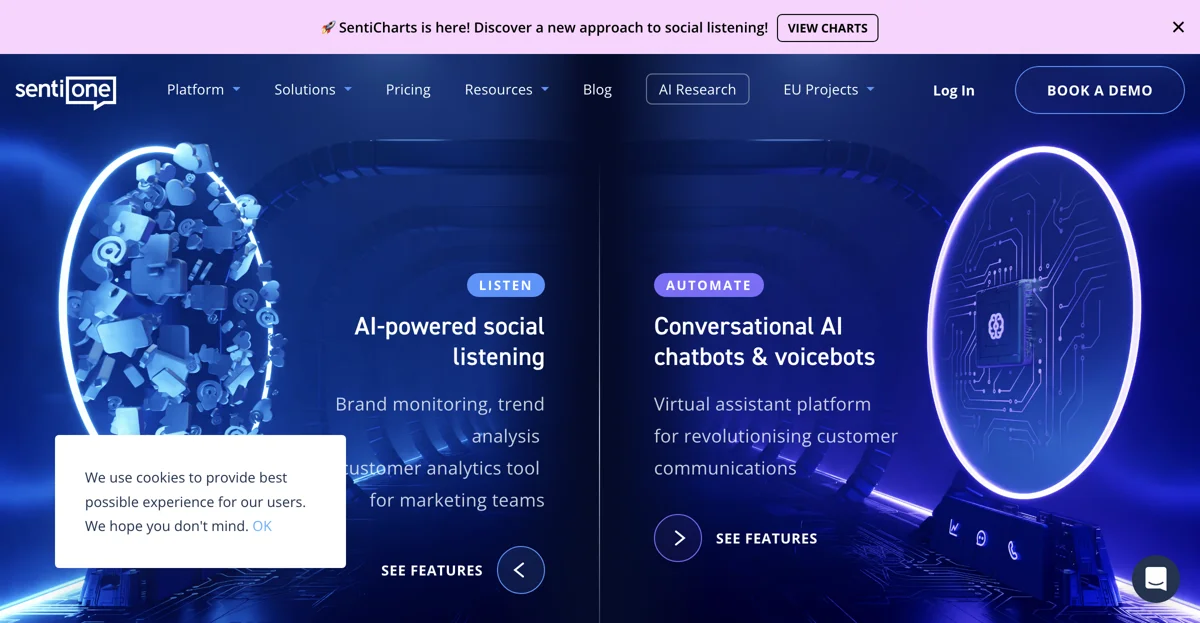 Discover SentiOne: The Ultimate Conversational AI & Social Listening Tool