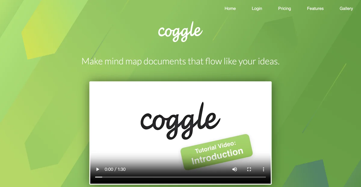 Explore Coggle: Collaborative Mind Maps & Flow Charts Tool