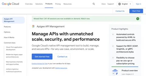 Apigee API Management