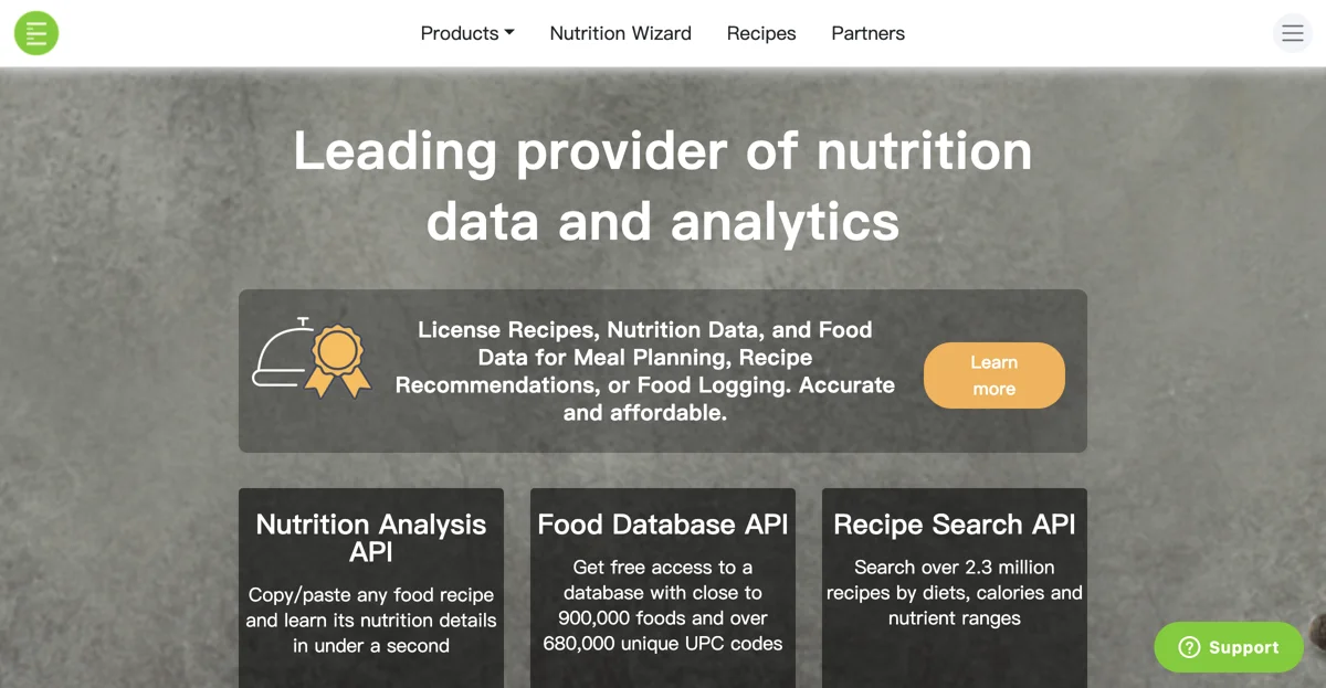 Explore Edamam: Nutrition and Recipe APIs for Healthy Living