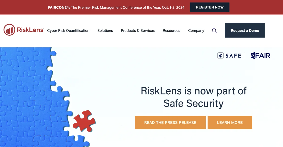 RiskLens: Leading Cyber Risk Management Solutions