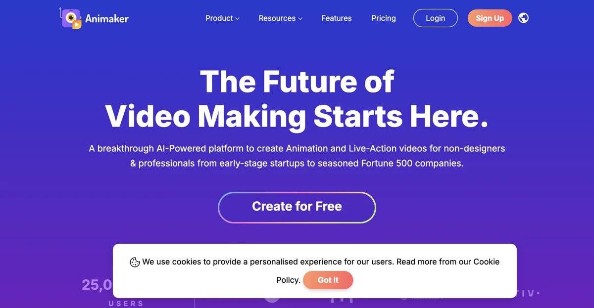 Animaker: Create Animated Videos with AI for Free