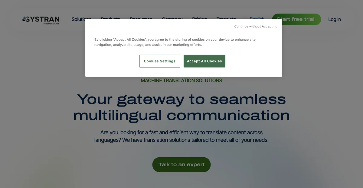 Unlock Seamless Communication with SYSTRAN's Translation Tool