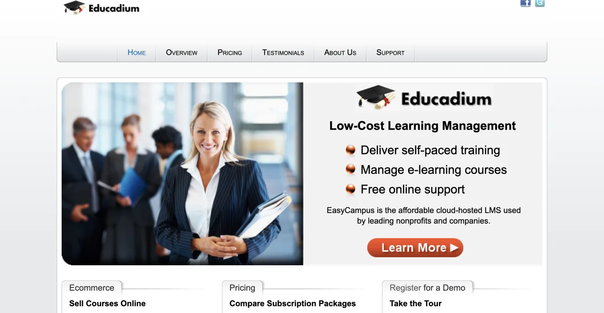 Discover Educadium: Your Affordable Cloud-Hosted LMS Solution