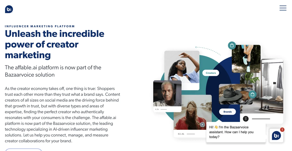 Find the Perfect Creator for Your Brand with affable.ai