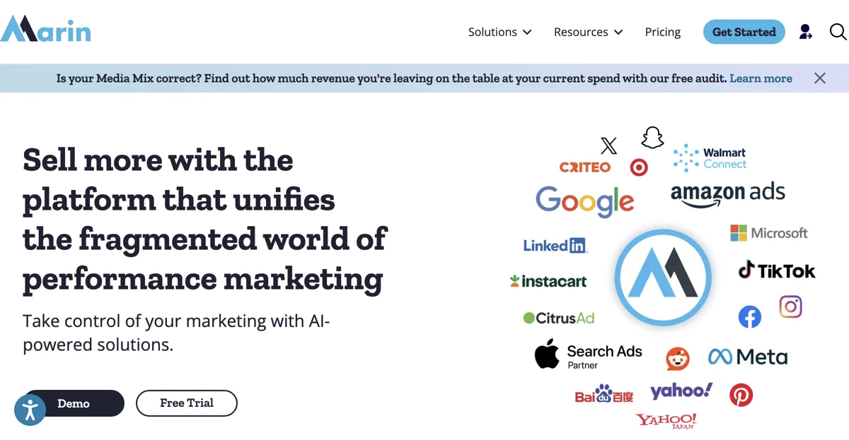 Maximize Your Marketing ROI with Marin Software's AI Solutions