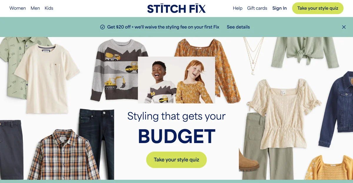 Discover Your Unique Style with Stitch Fix - Personalized Fashion