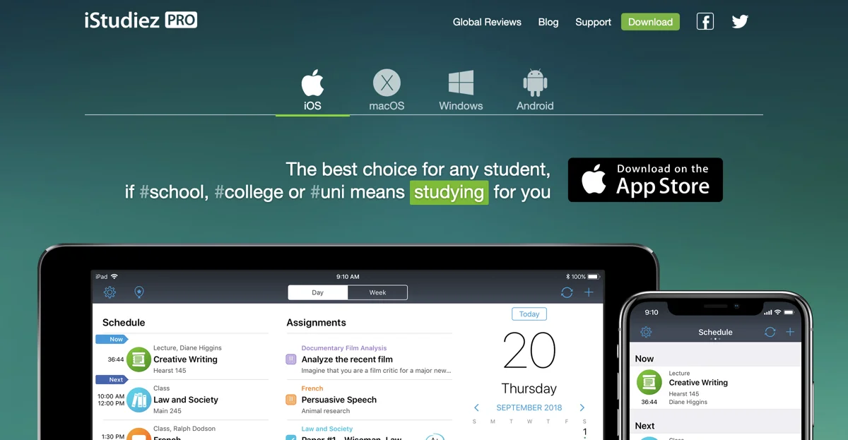 iStudiez Pro: The Best App for Students to Manage Their Studies