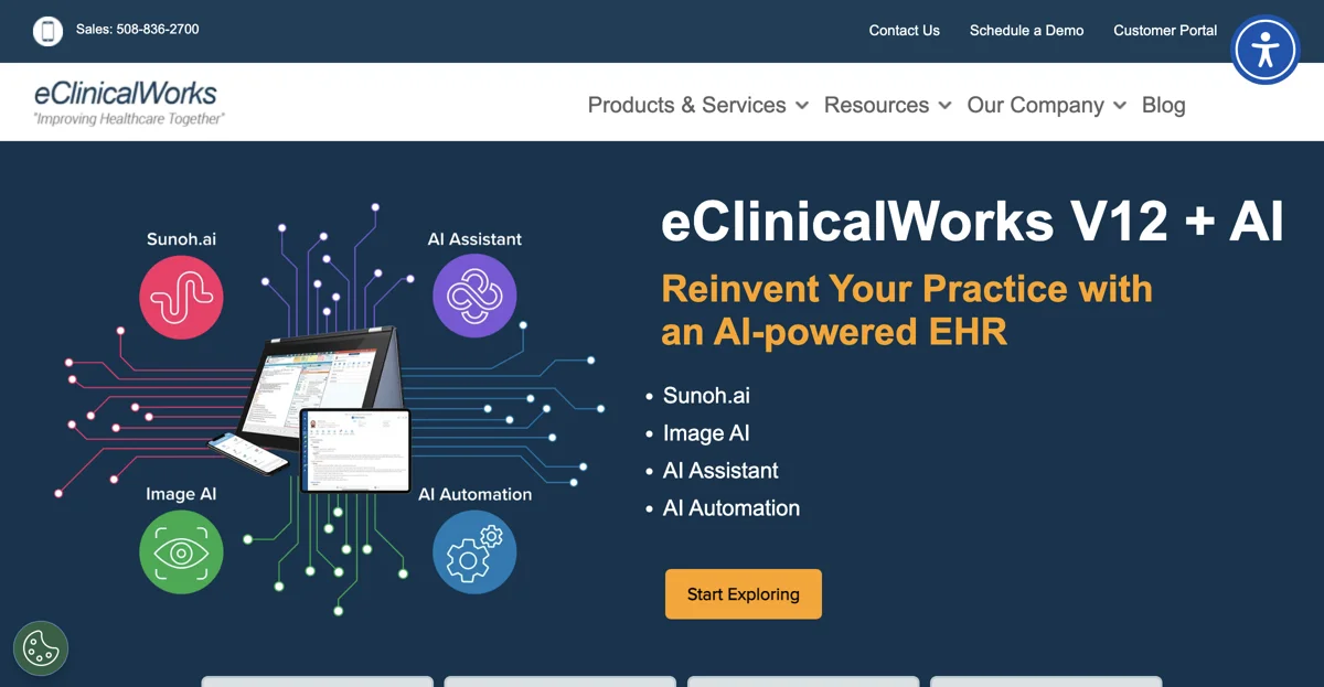 eClinicalWorks: Giải pháp EHR AI Nâng cao Trải nghiệm Bệnh nhân