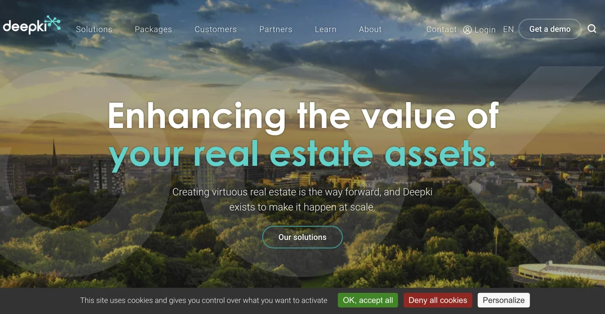 Deepki: Leading the Charge in Sustainable Real Estate Solutions