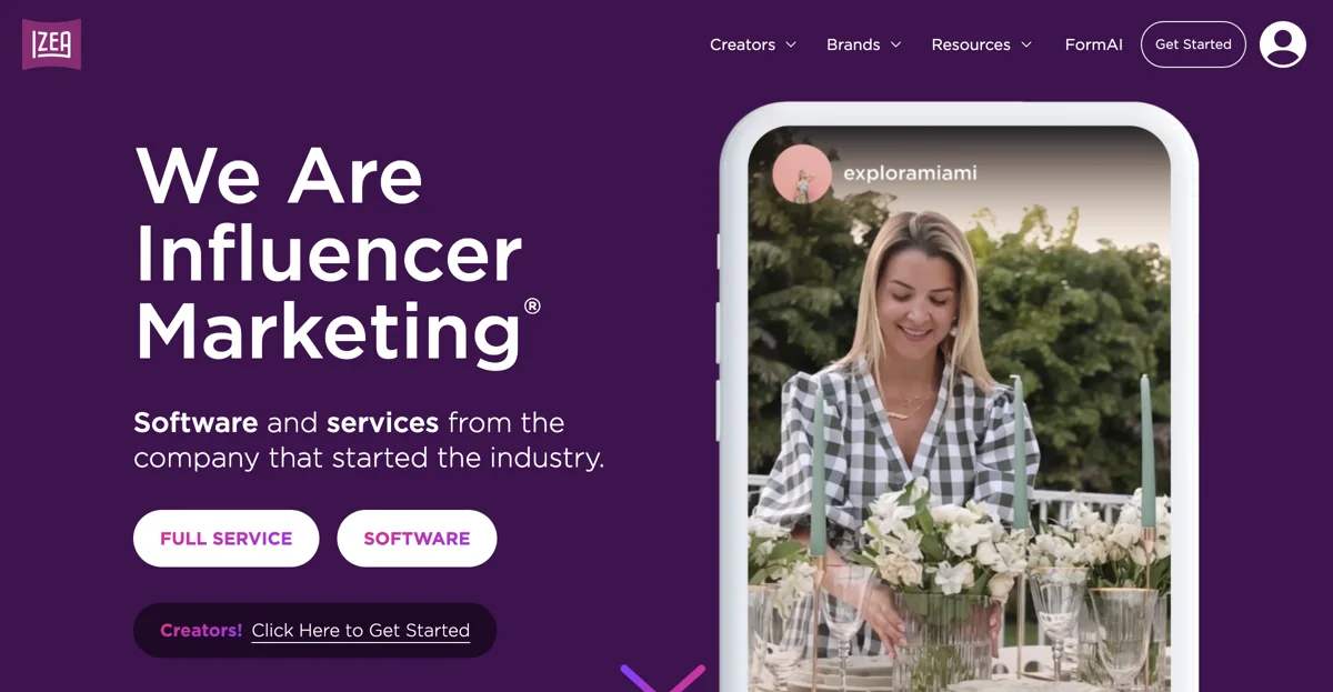 IZEA: Revolutionizing Influencer Marketing for Brands and Creators