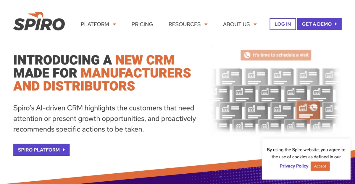 Unlock Growth with Spiro: The AI-Driven CRM for Manufacturers