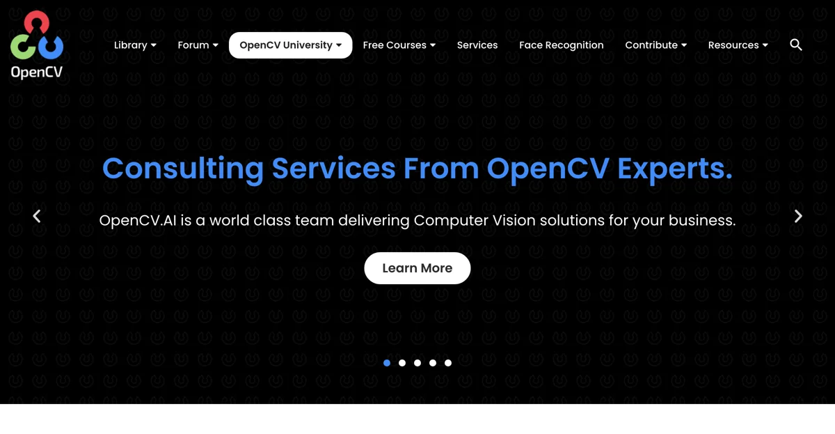 OpenCV: The Ultimate Open Source Computer Vision Library