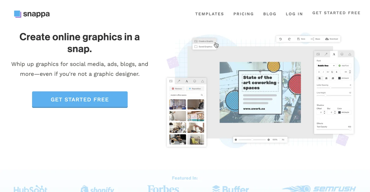 Snappa: The Ultimate Tool for Quick Graphic Design