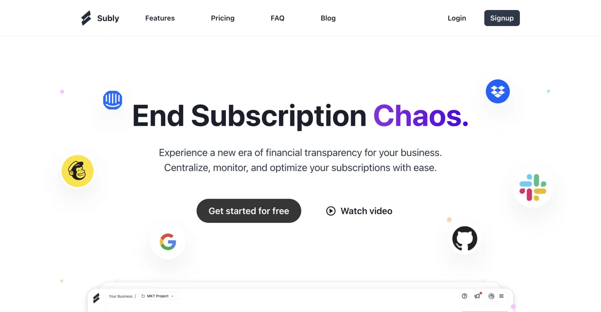 Subly: The Ultimate Subscription Tracker for Your Finances