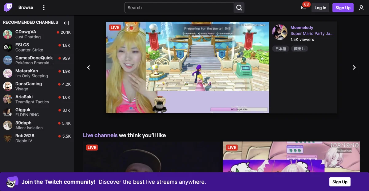 Explore Twitch: The Premier Live Streaming Platform for Gamers