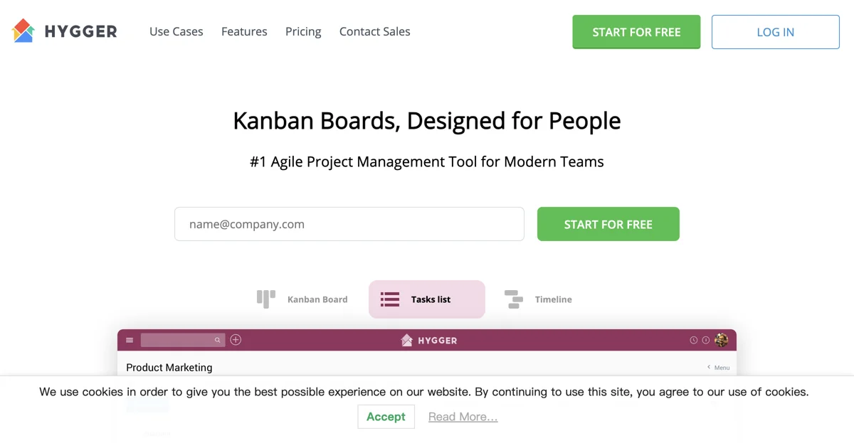 Hygger: Agile Project Management Software for Teams