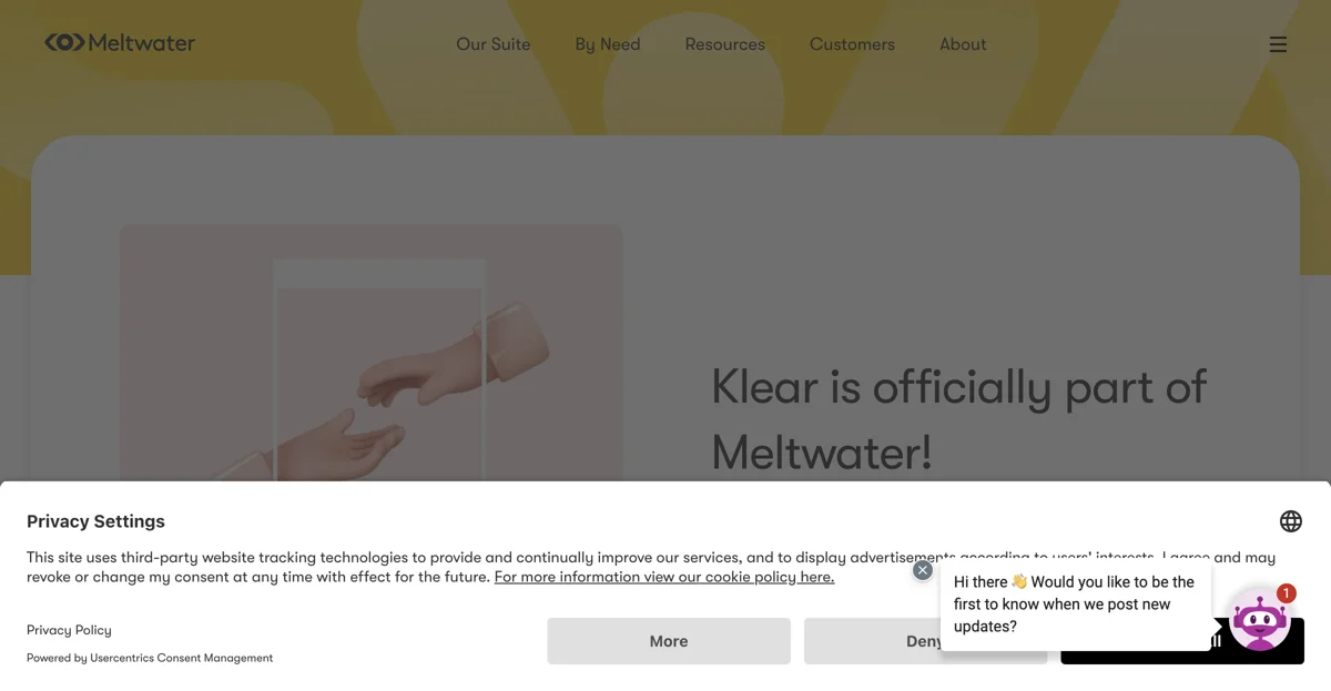 Klear Joins Meltwater: What This Means for Influencer Marketing