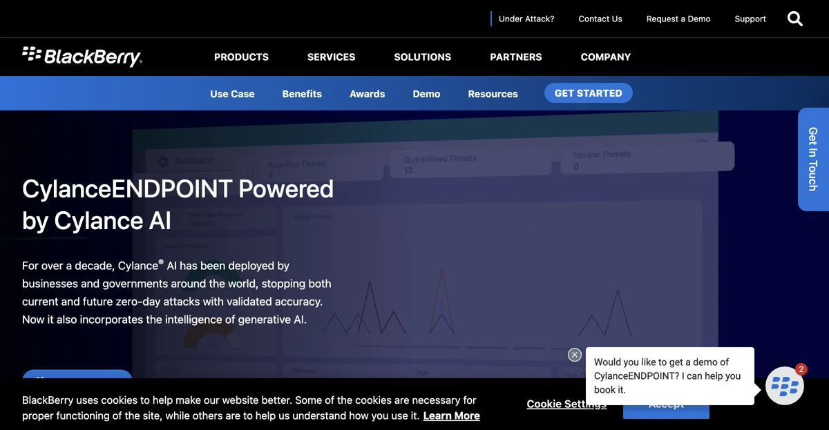 CylanceENDPOINT: Advanced AI-Driven Endpoint Protection