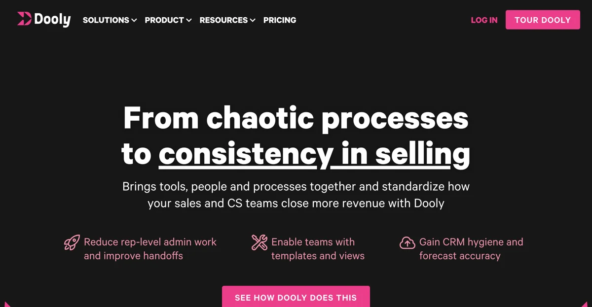 Dooly: Streamline Your Sales Process with AI