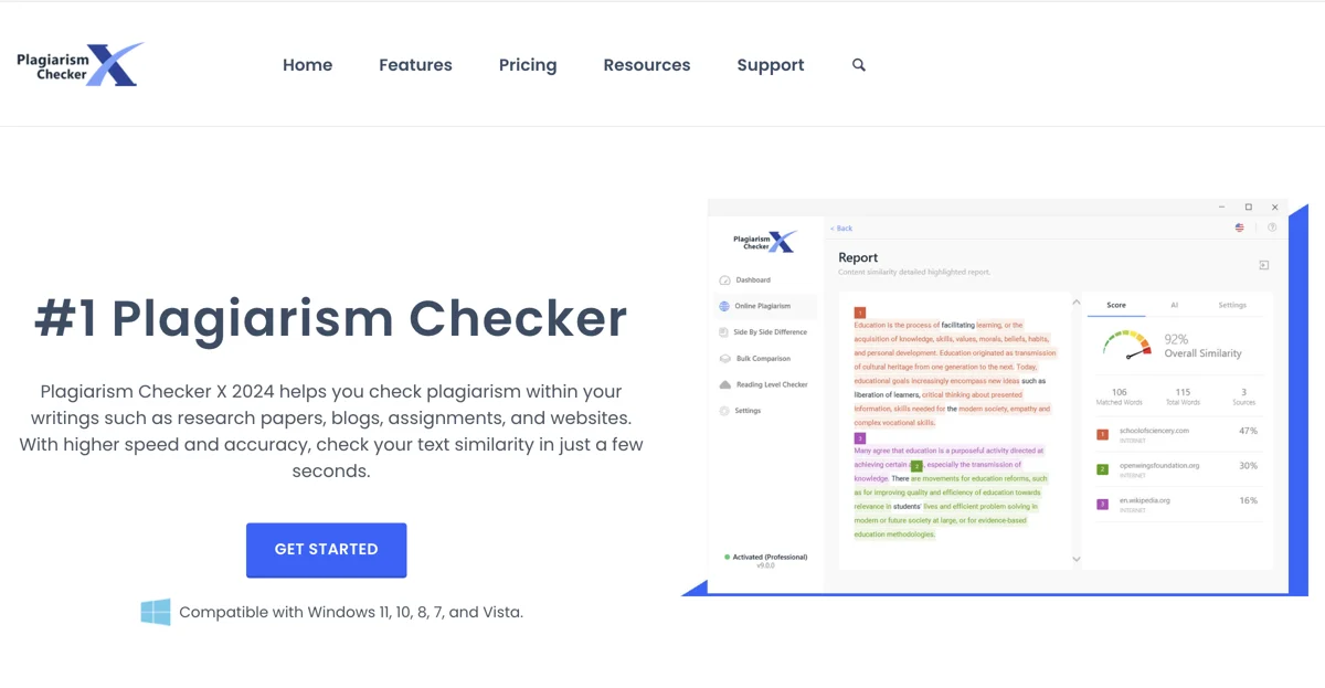 Plagiarism Checker X - Đảm Bảo Tính Độc Đáo Trong Tác Phẩm Của Bạn