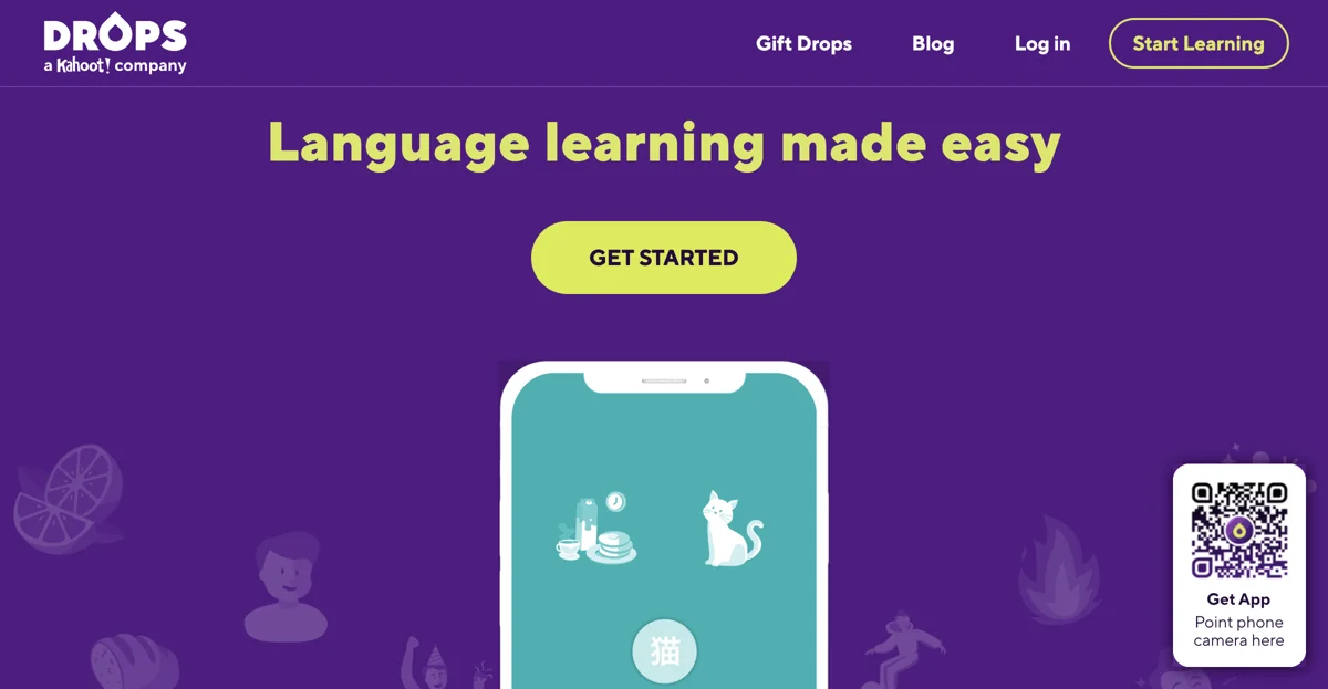 Discover Drops: Your Fun Path to Learning 50+ Languages