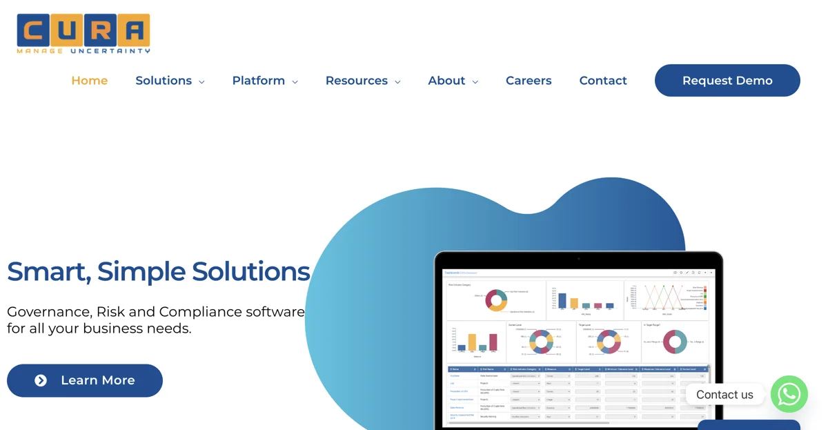 CURA Software Solutions: Your GRC Management Partner