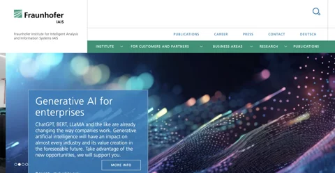 Fraunhofer Institute for Intelligent Analysis and Information Systems IAIS