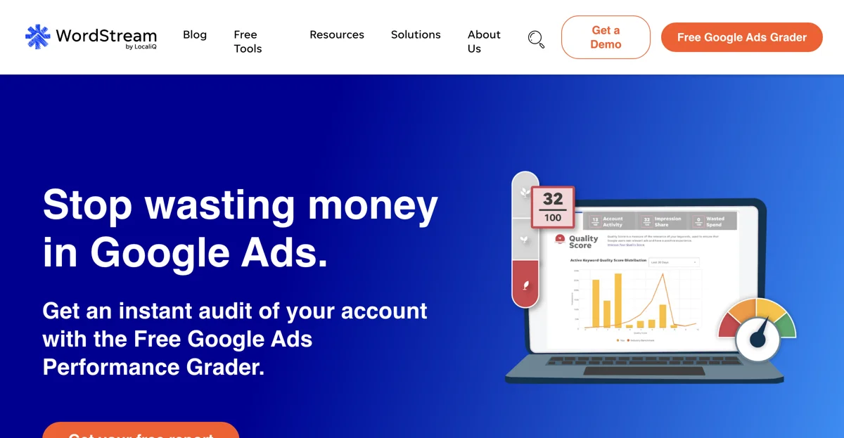 Maximize Your Online Advertising with WordStream's Free Tools