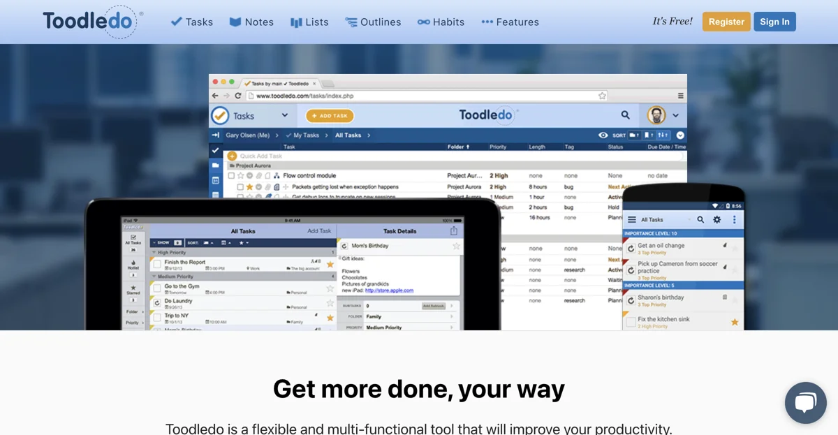 Boost Your Productivity with Toodledo: The Ultimate Task Manager