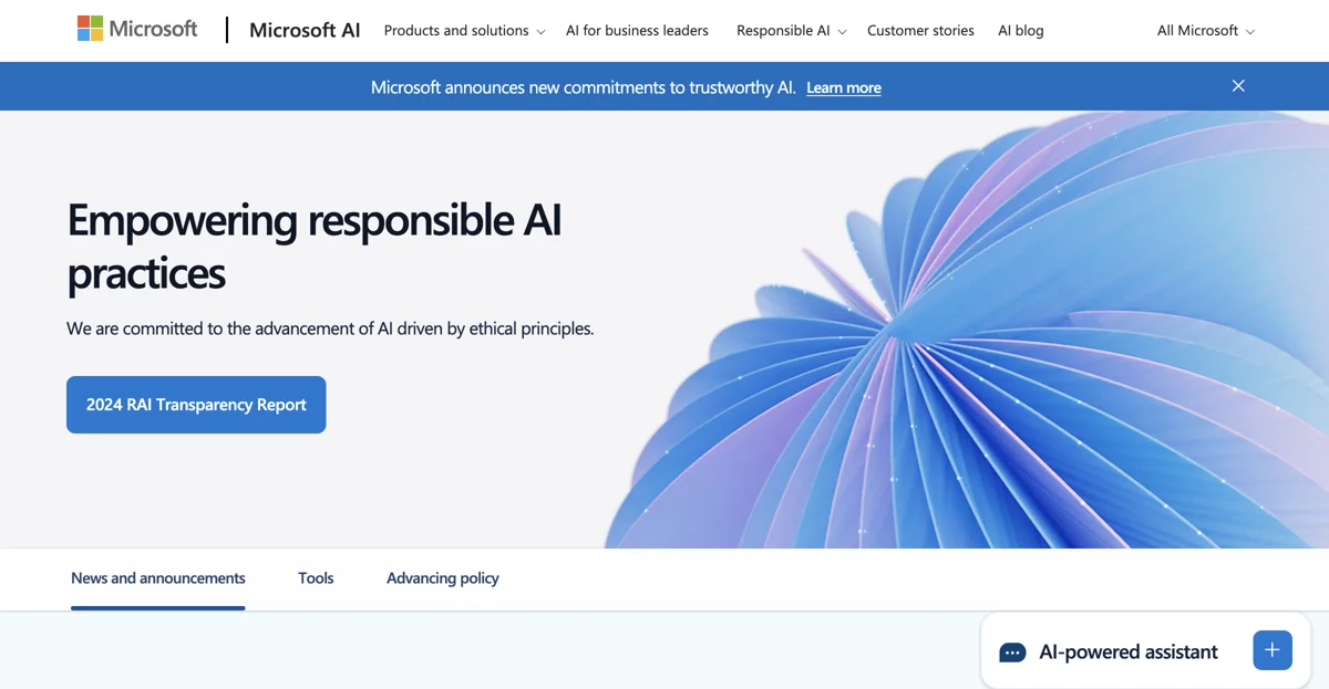 Empowering Responsible AI Practices: A Guide by Microsoft