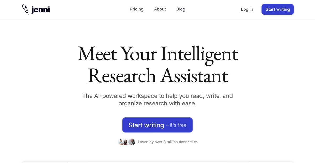 Unlock Your Writing Potential with Jenni AI: The Ultimate Research Assistant